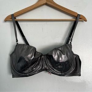 Metallic Victoria Secret Dream Angels Push-up Bra without padding